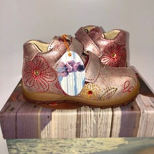 Naturino Laminato kids sneaker pink boutique